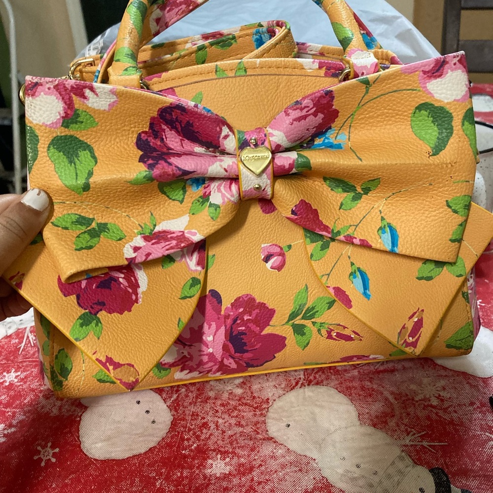 Betsy Johnson Handbag/Shoulder Bag